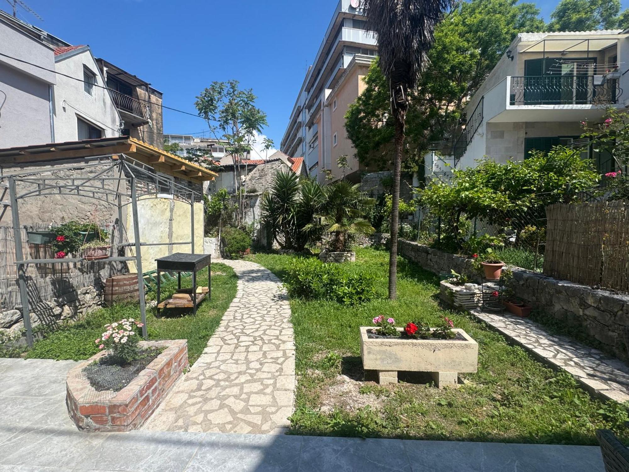Ferienwohnung Dalmata Garden Split Exterior foto