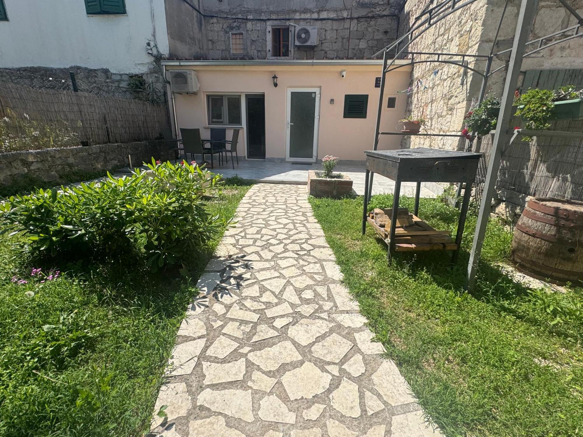 Ferienwohnung Dalmata Garden Split Exterior foto
